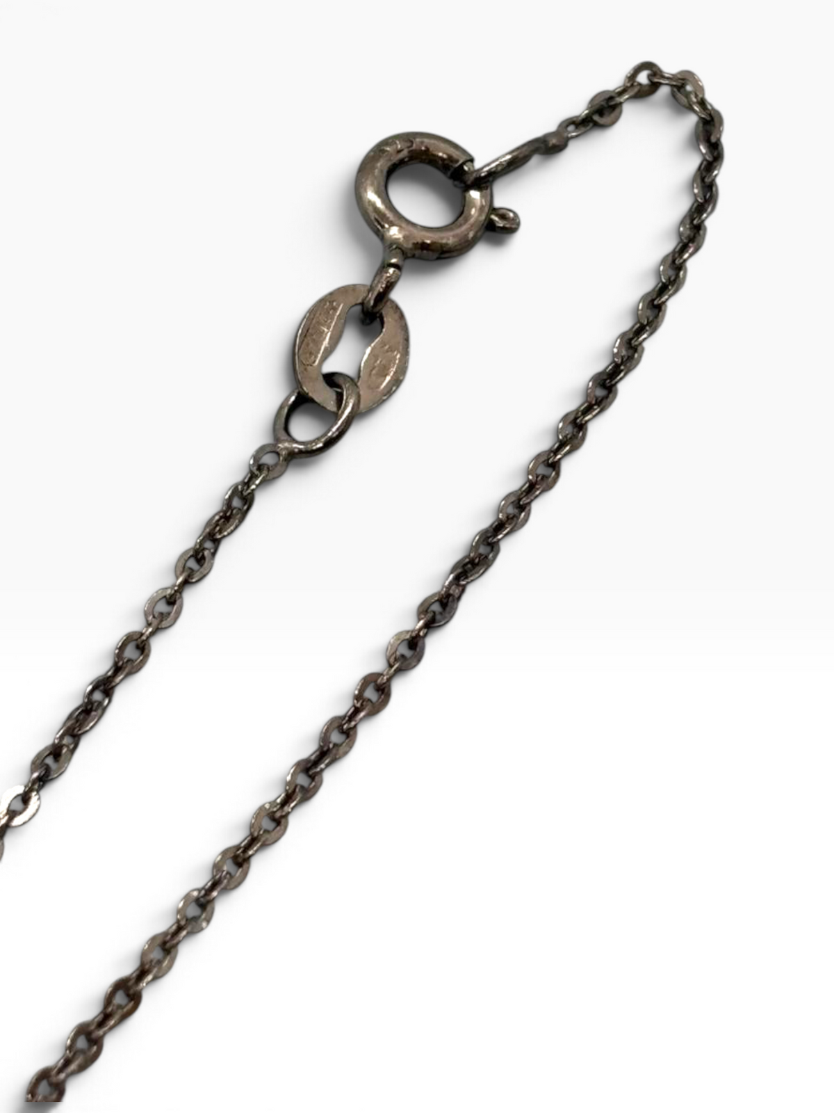 Collana Ciondolo Girasole "Sunshine" in Argento 925 Placcato Oro 18K con Zircone Nero