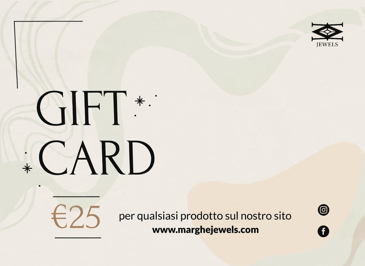Gift Card MargheJewels – Buono Regalo Digitale